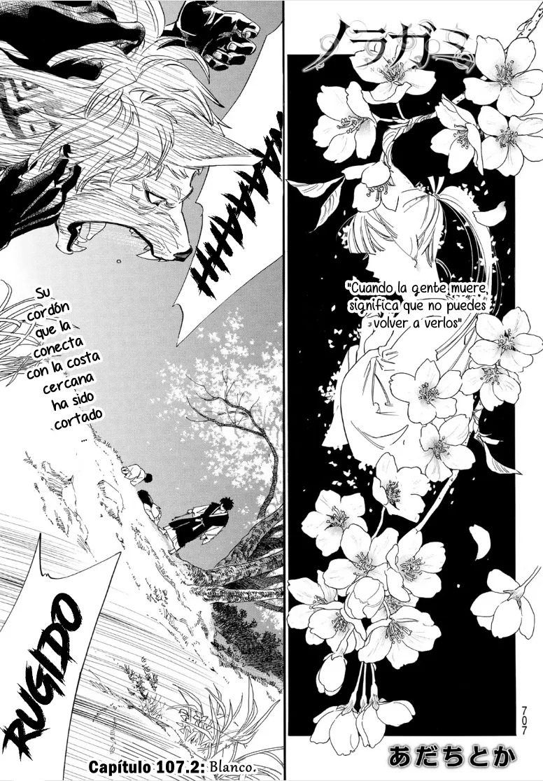 Read Noragami_ Stray God (es) Manga Online