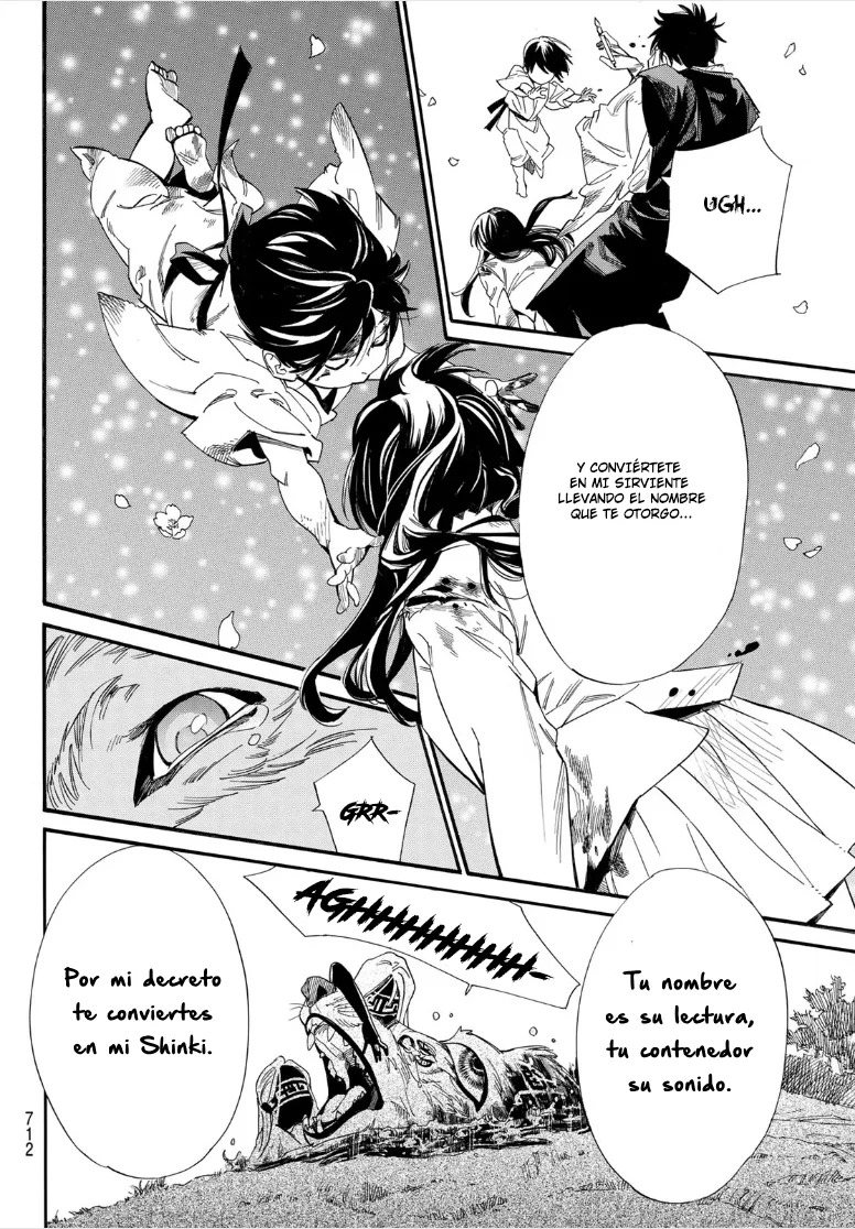 Read Noragami_ Stray God (es) Manga Online