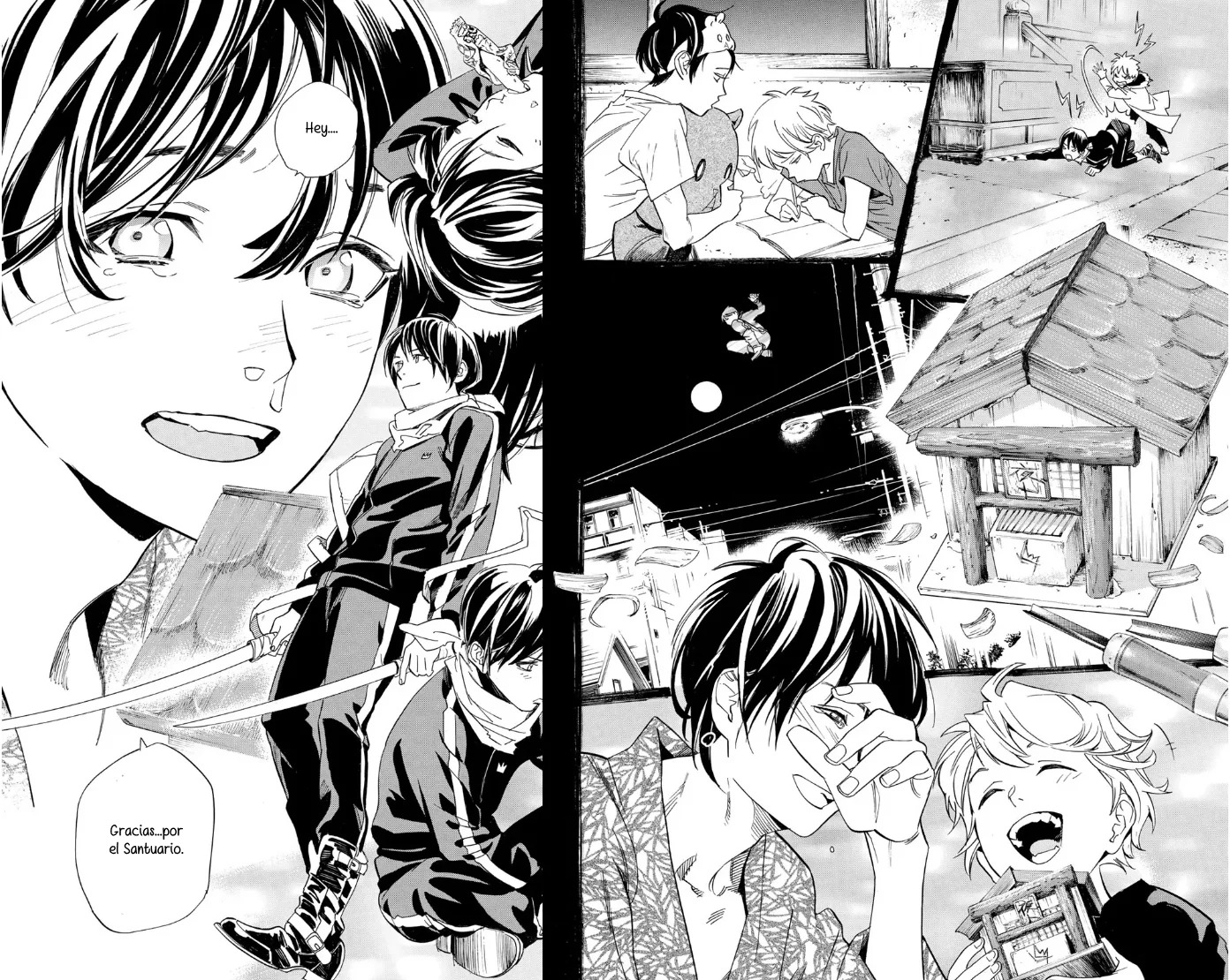 Read Noragami_ Stray God (es) Manga Online