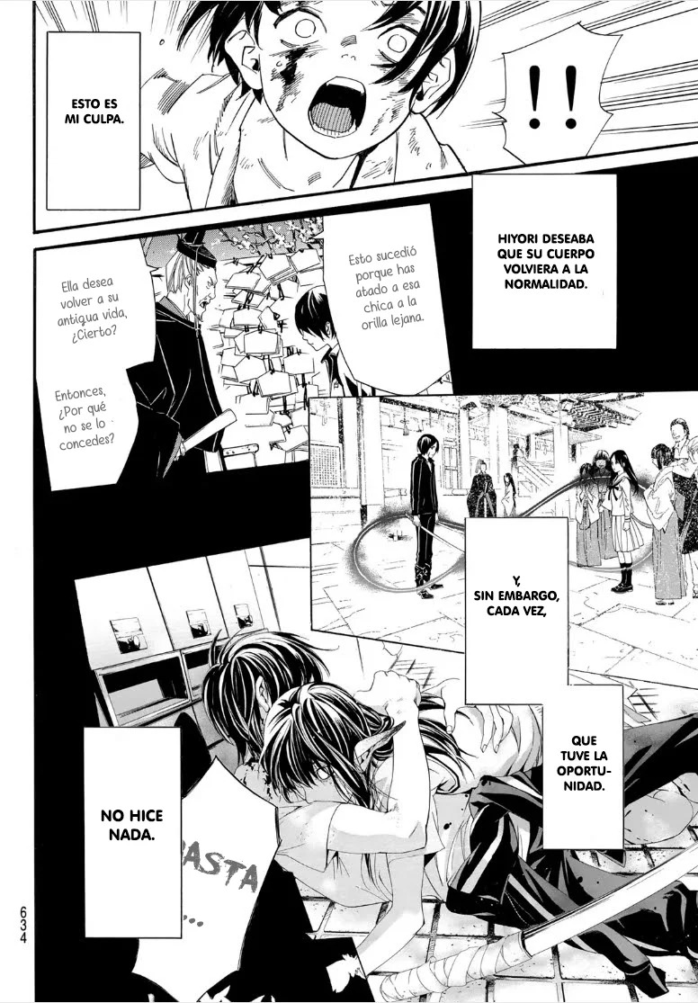 Read Noragami_ Stray God (es) Manga Online