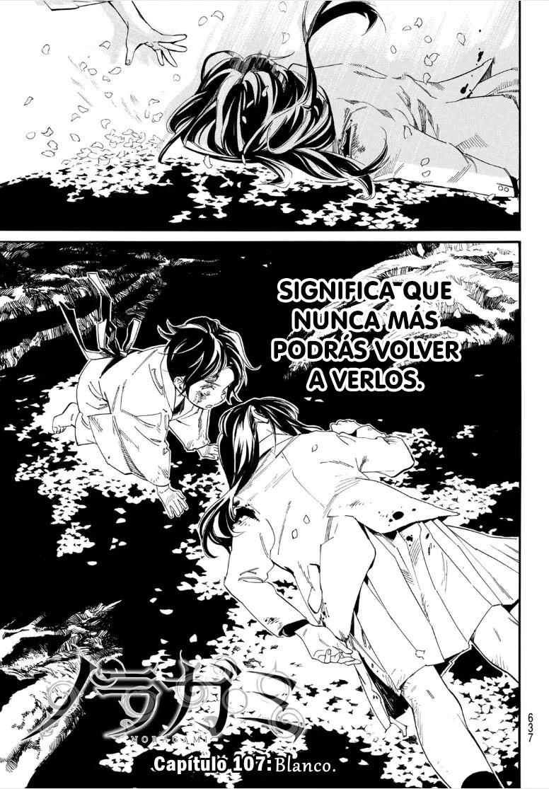 Read Noragami_ Stray God (es) Manga Online