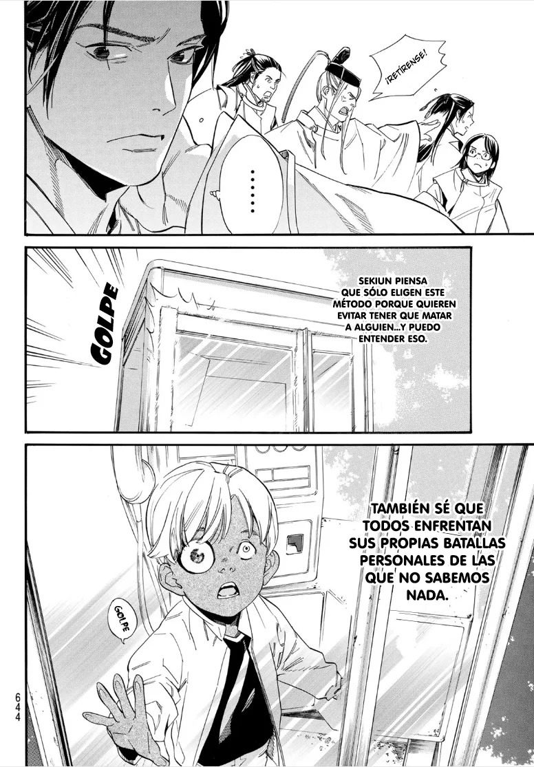 Read Noragami_ Stray God (es) Manga Online