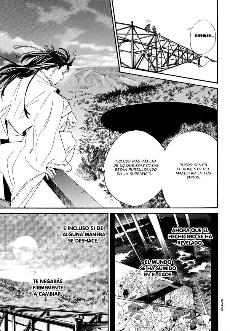 Read Noragami_ Stray God (es) Manga Online