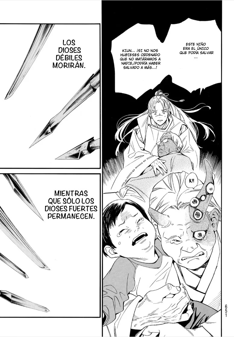 Read Noragami_ Stray God (es) Manga Online