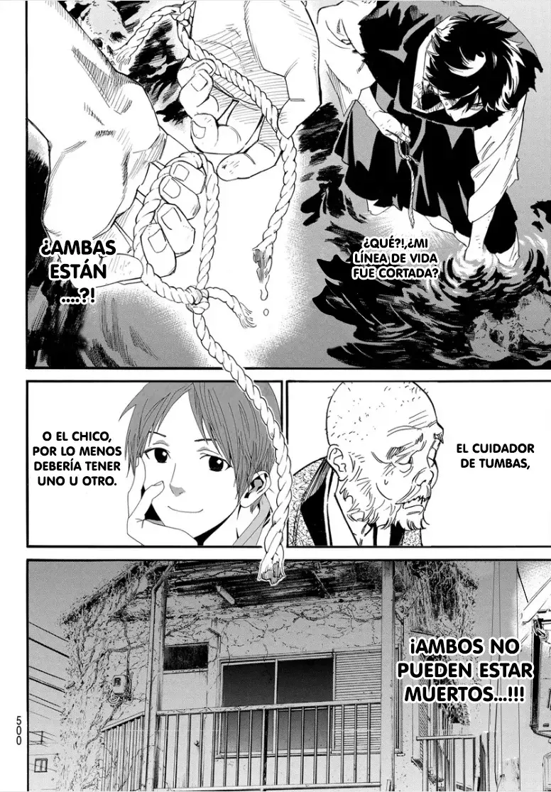 Read Noragami_ Stray God (es) Manga Online