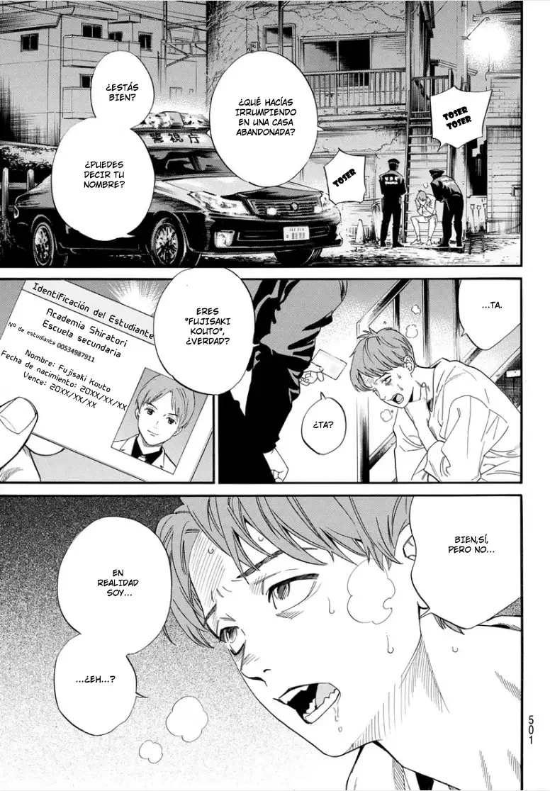 Read Noragami_ Stray God (es) Manga Online