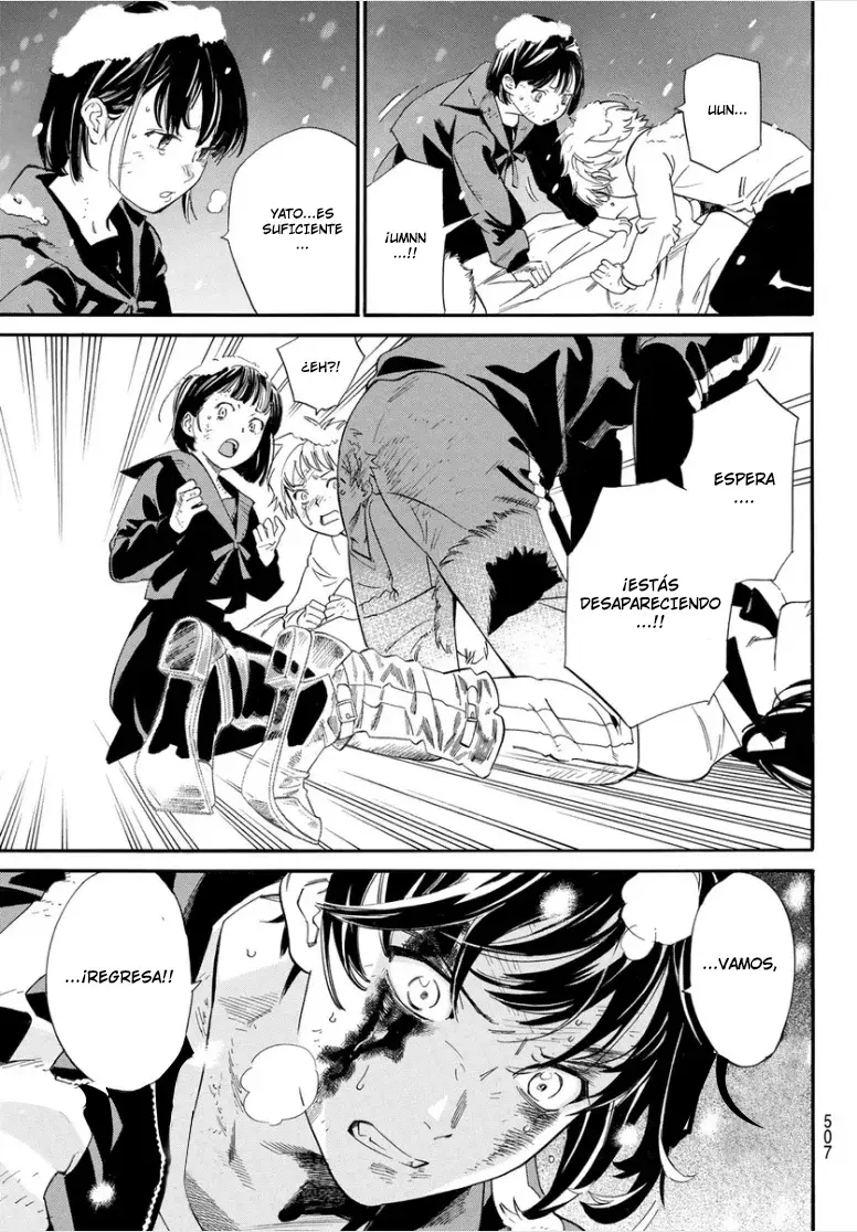 Read Noragami_ Stray God (es) Manga Online