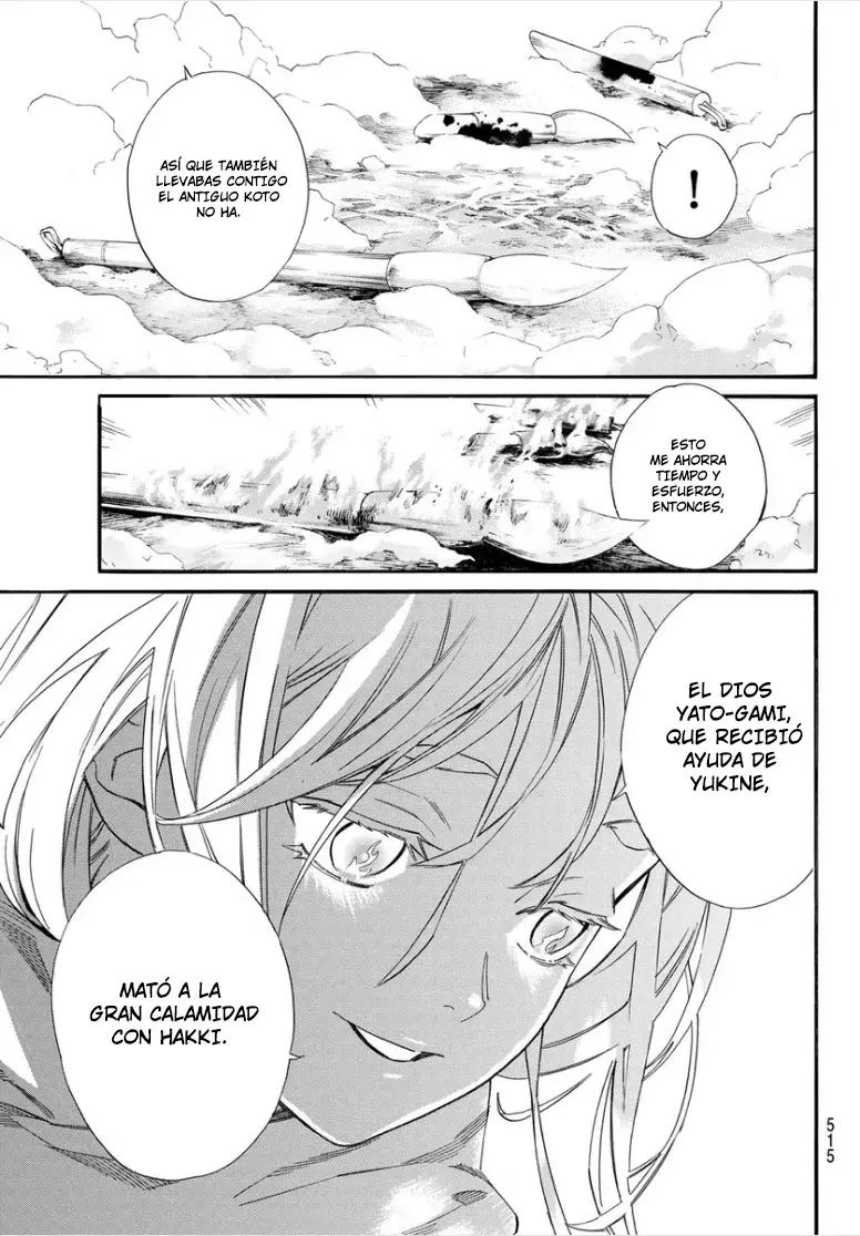 Read Noragami_ Stray God (es) Manga Online