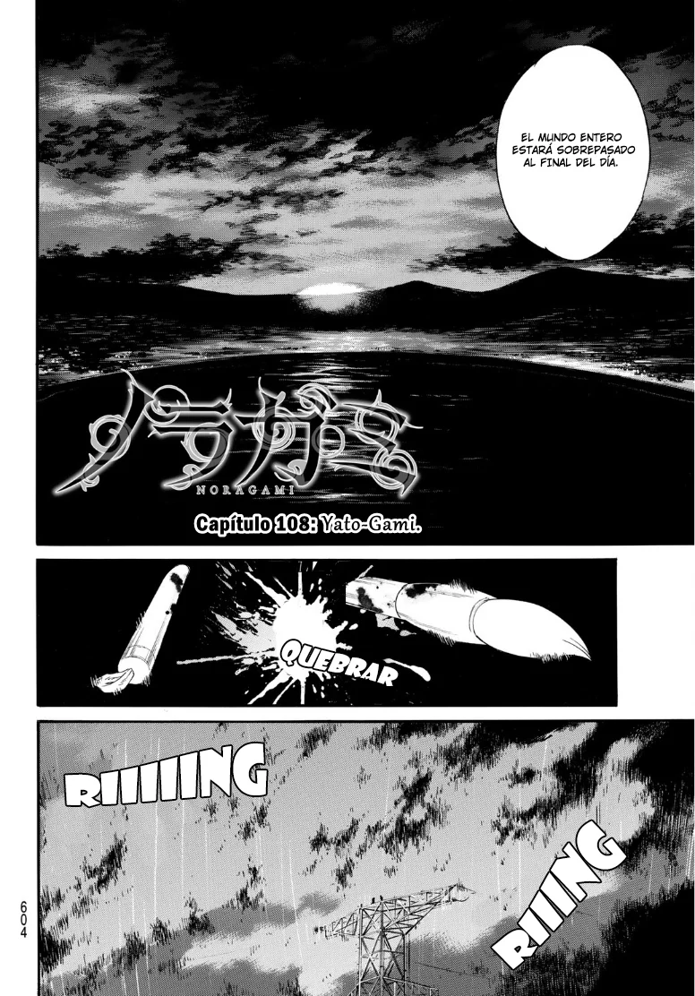 Read Noragami_ Stray God (es) Manga Online