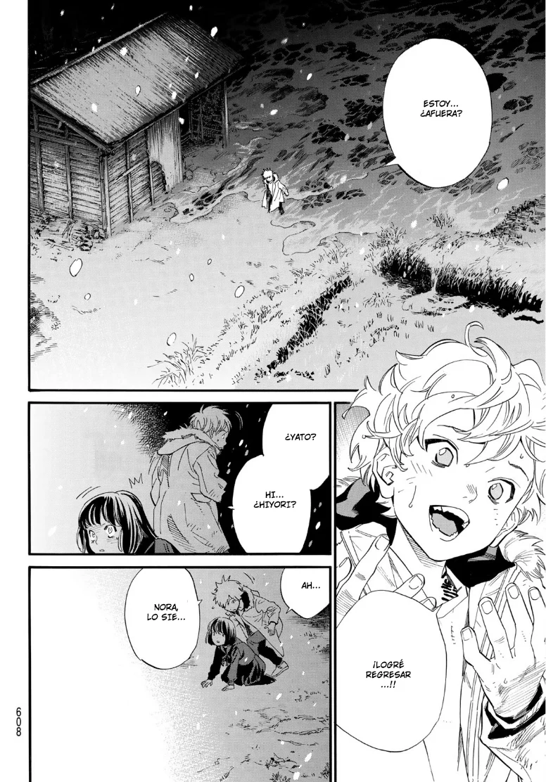 Read Noragami_ Stray God (es) Manga Online