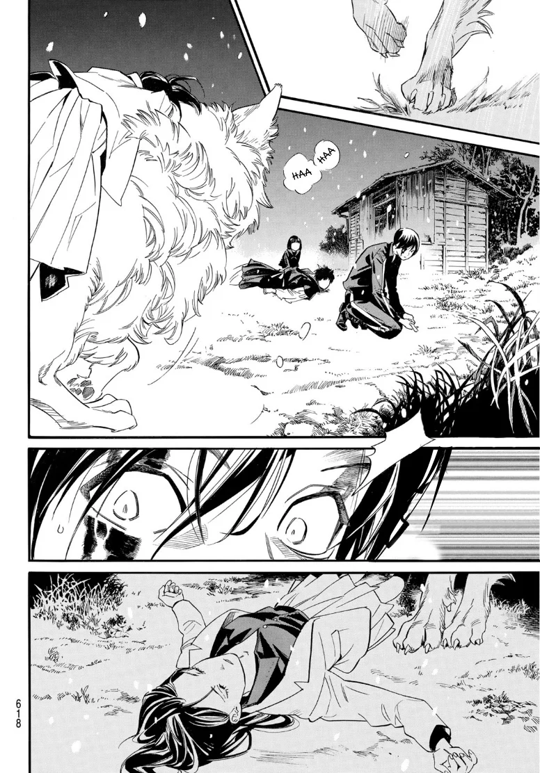 Read Noragami_ Stray God (es) Manga Online