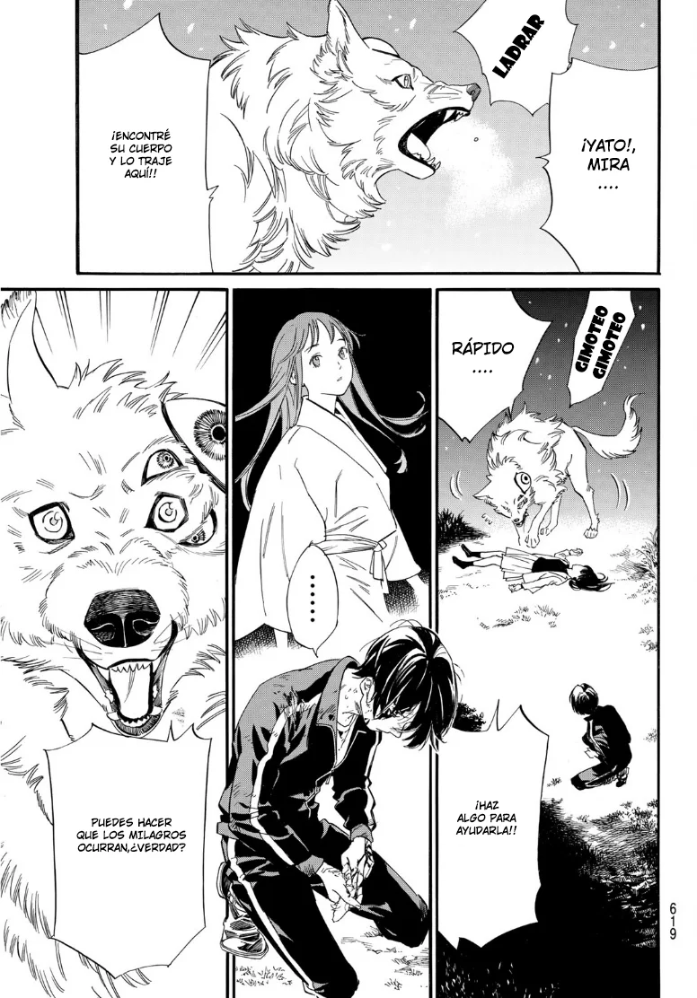 Read Noragami_ Stray God (es) Manga Online