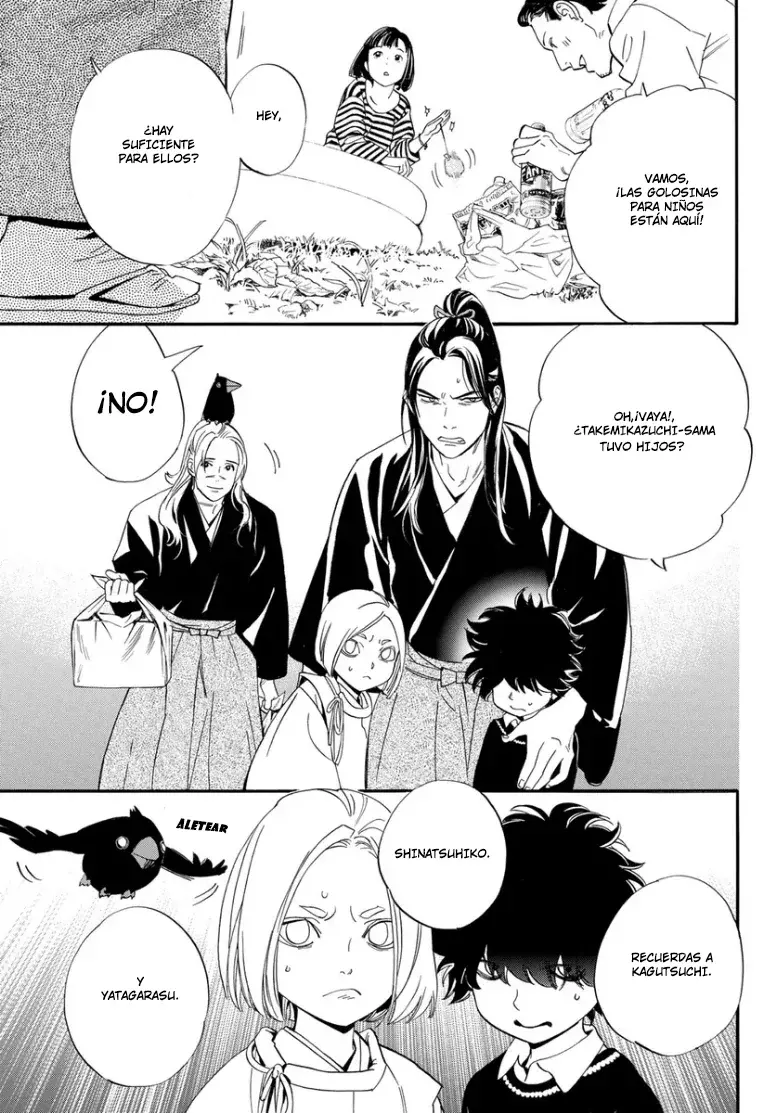 Read Noragami_ Stray God (es) Manga Online