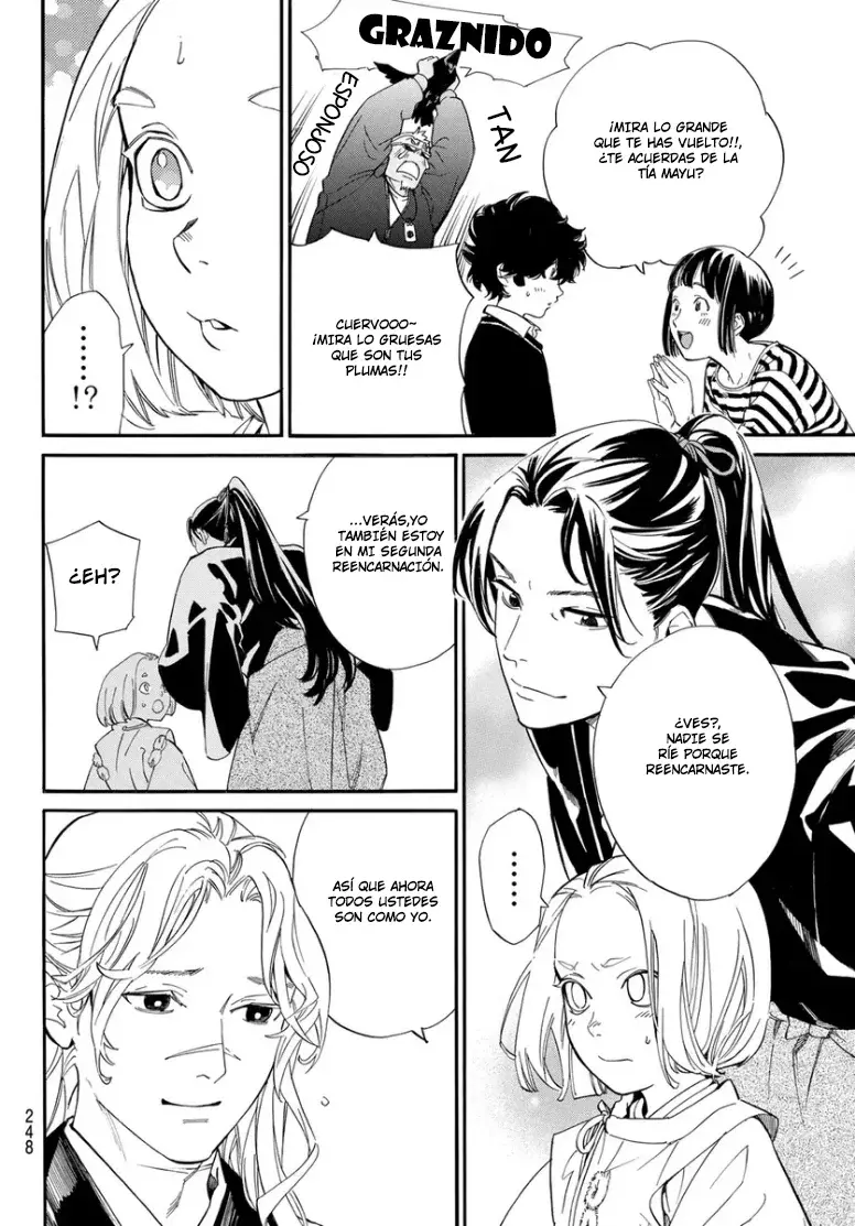 Read Noragami_ Stray God (es) Manga Online