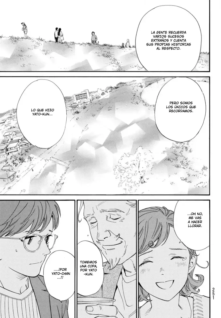 Read Noragami_ Stray God (es) Manga Online