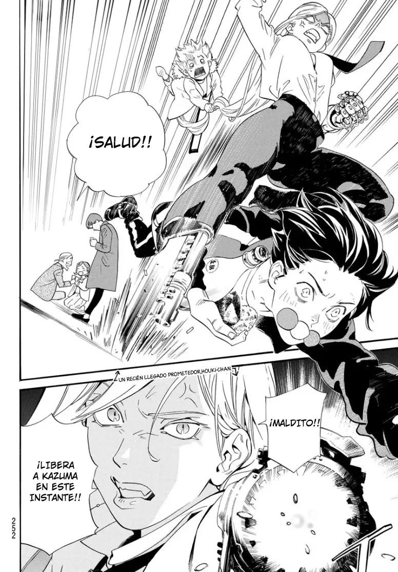 Read Noragami_ Stray God (es) Manga Online