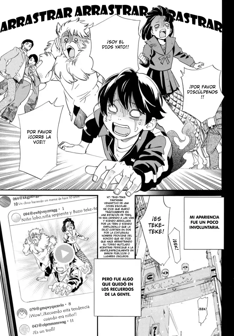 Read Noragami_ Stray God (es) Manga Online