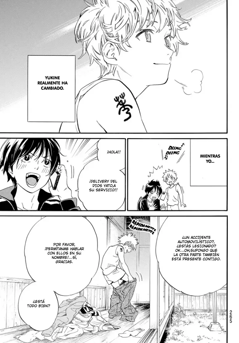 Read Noragami_ Stray God (es) Manga Online