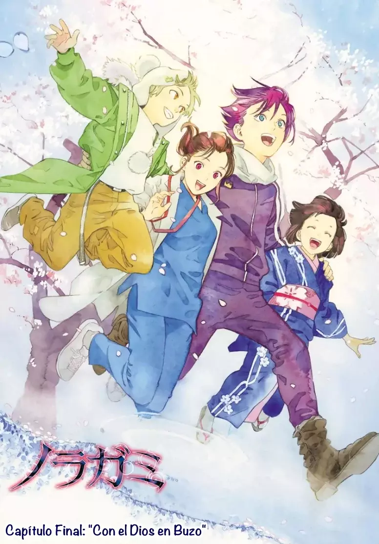 Read Noragami_ Stray God (es) Manga Online