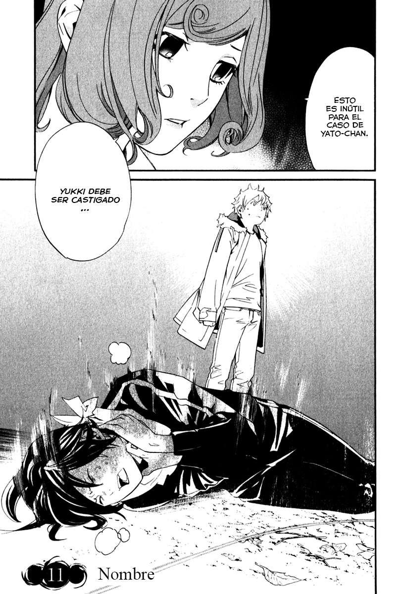 Read Noragami_ Stray God (es) Manga Online