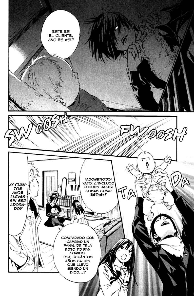 Read Noragami_ Stray God (es) Manga Online