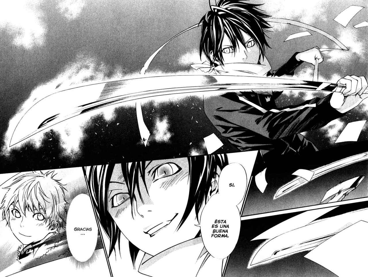 Read Noragami_ Stray God (es) Manga Online