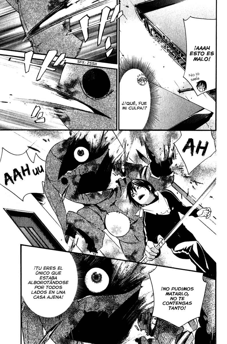 Read Noragami_ Stray God (es) Manga Online