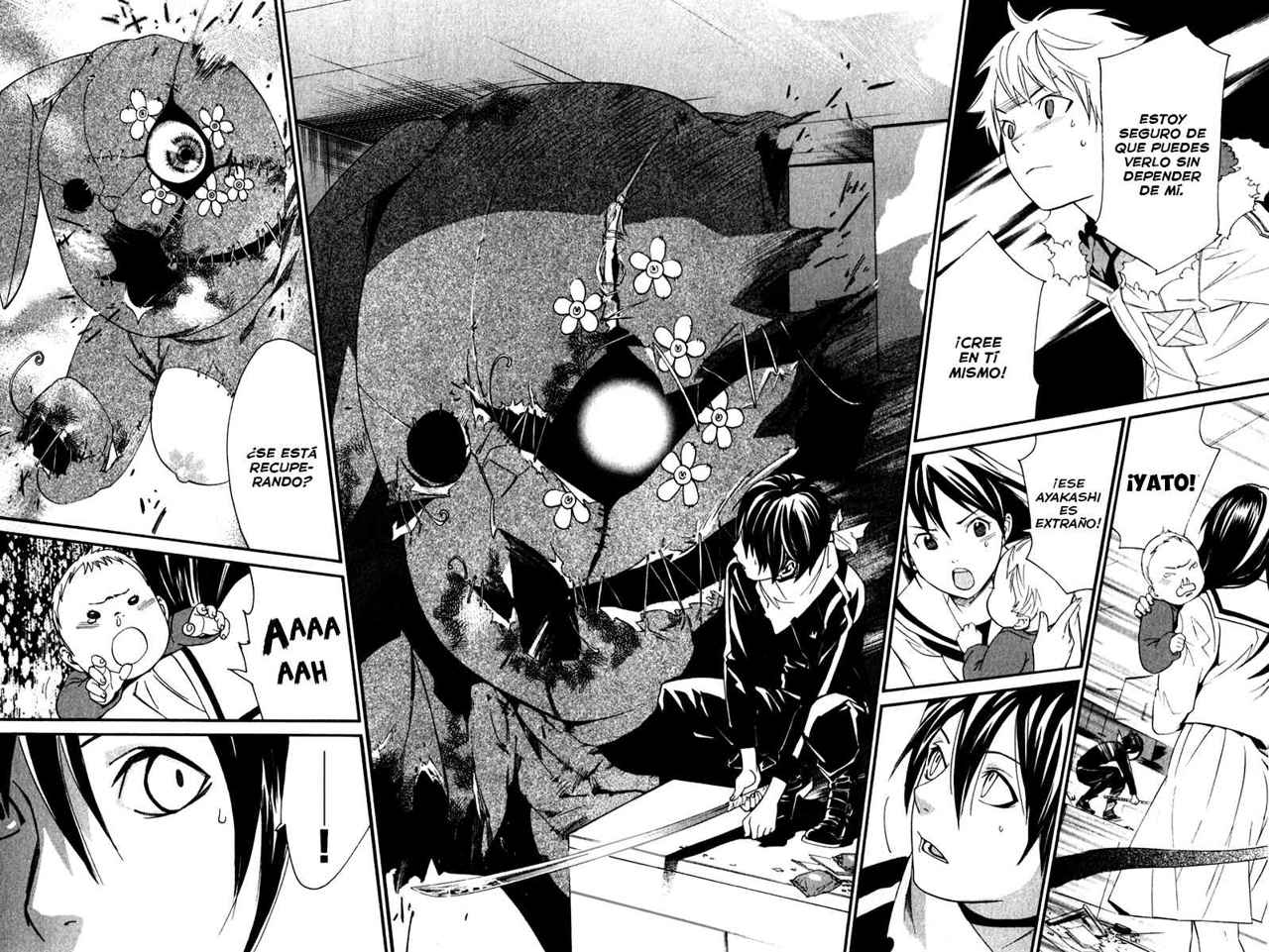 Read Noragami_ Stray God (es) Manga Online