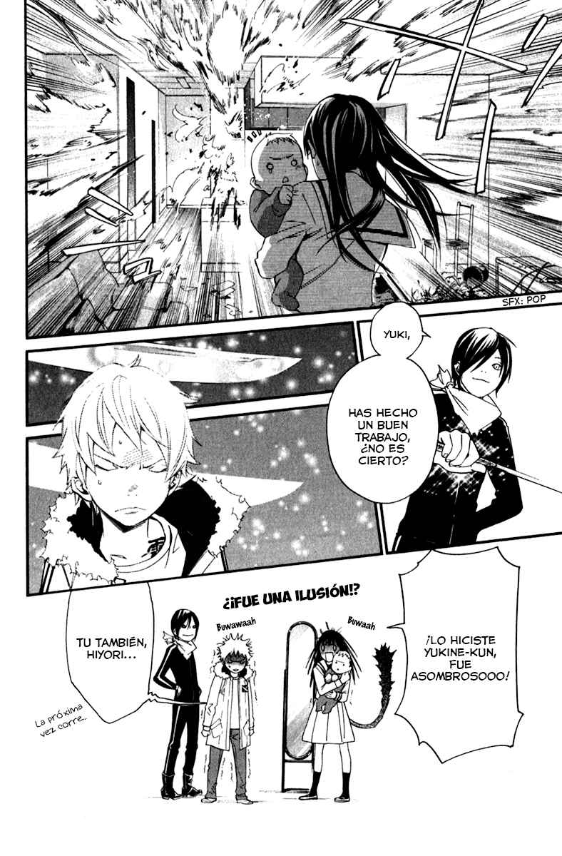 Read Noragami_ Stray God (es) Manga Online
