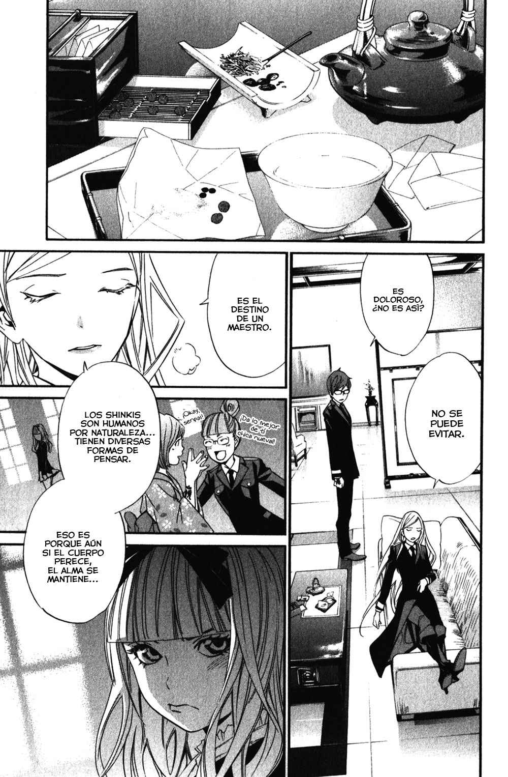 Read Noragami_ Stray God (es) Manga Online