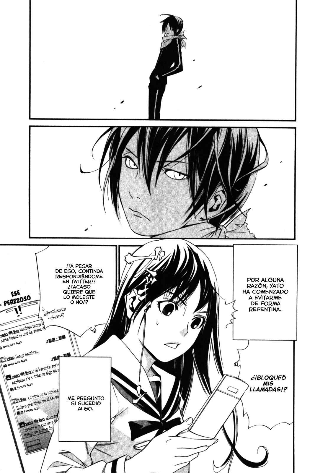Read Noragami_ Stray God (es) Manga Online