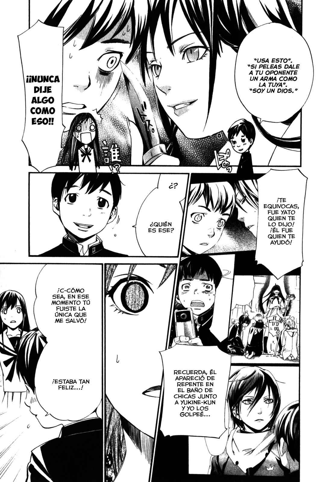 Read Noragami_ Stray God (es) Manga Online