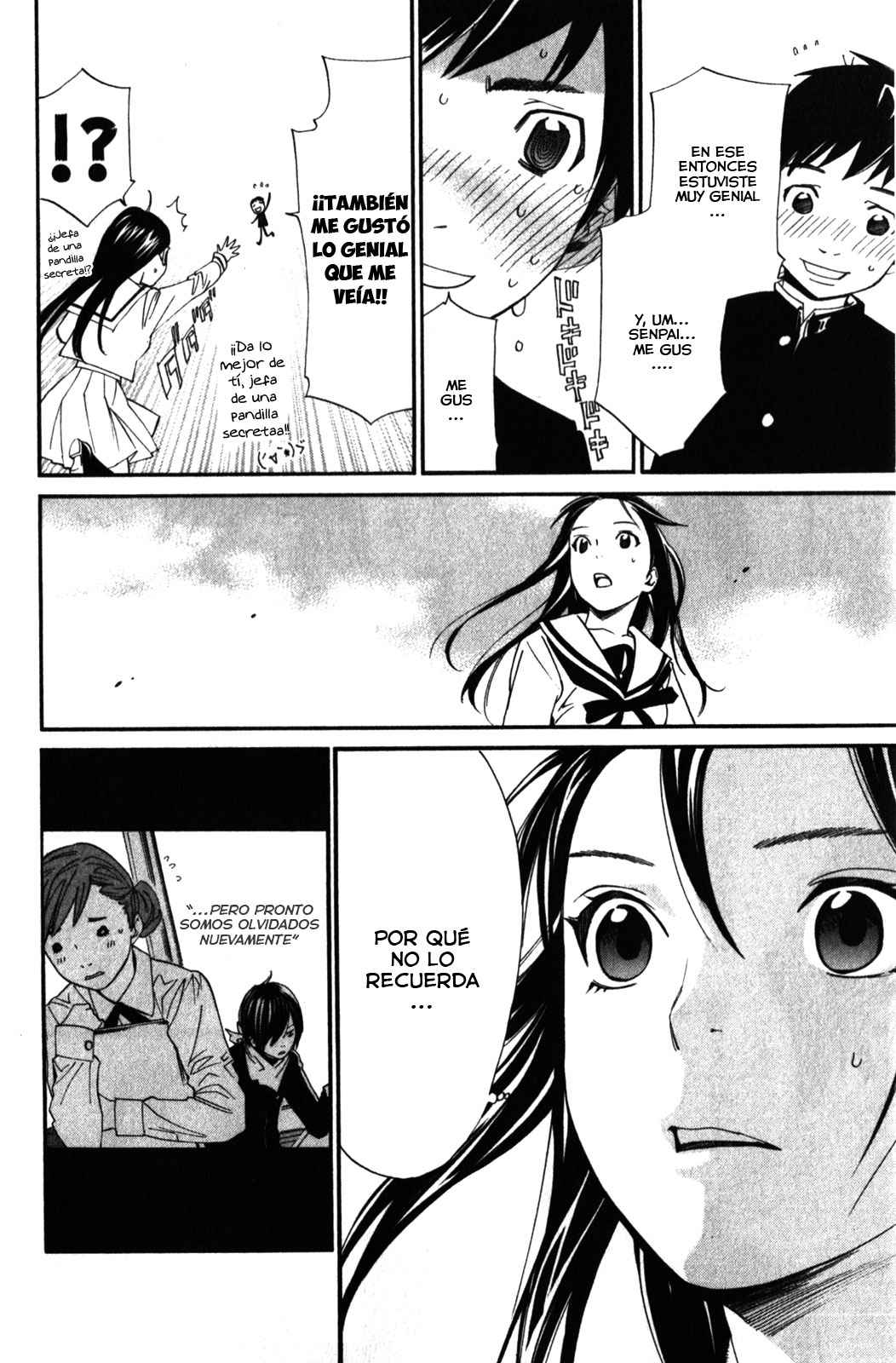 Read Noragami_ Stray God (es) Manga Online