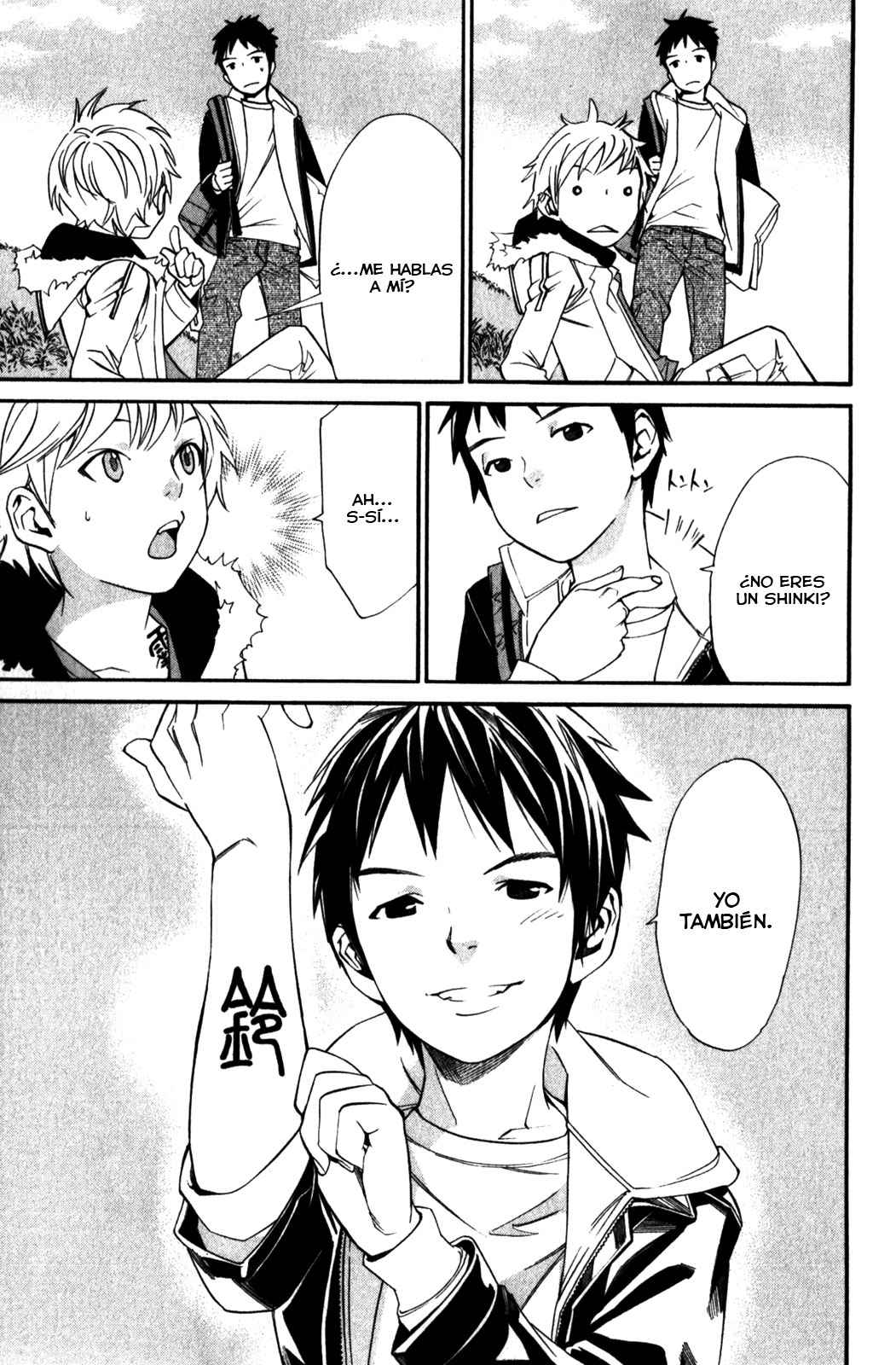 Read Noragami_ Stray God (es) Manga Online