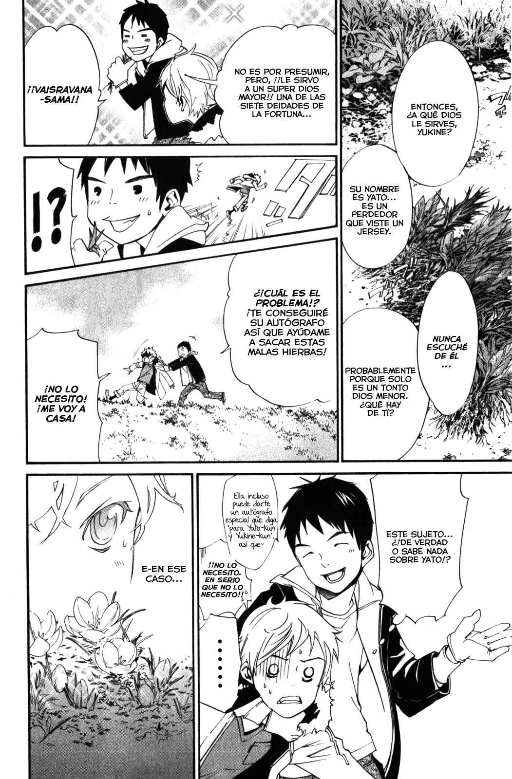 Read Noragami_ Stray God (es) Manga Online