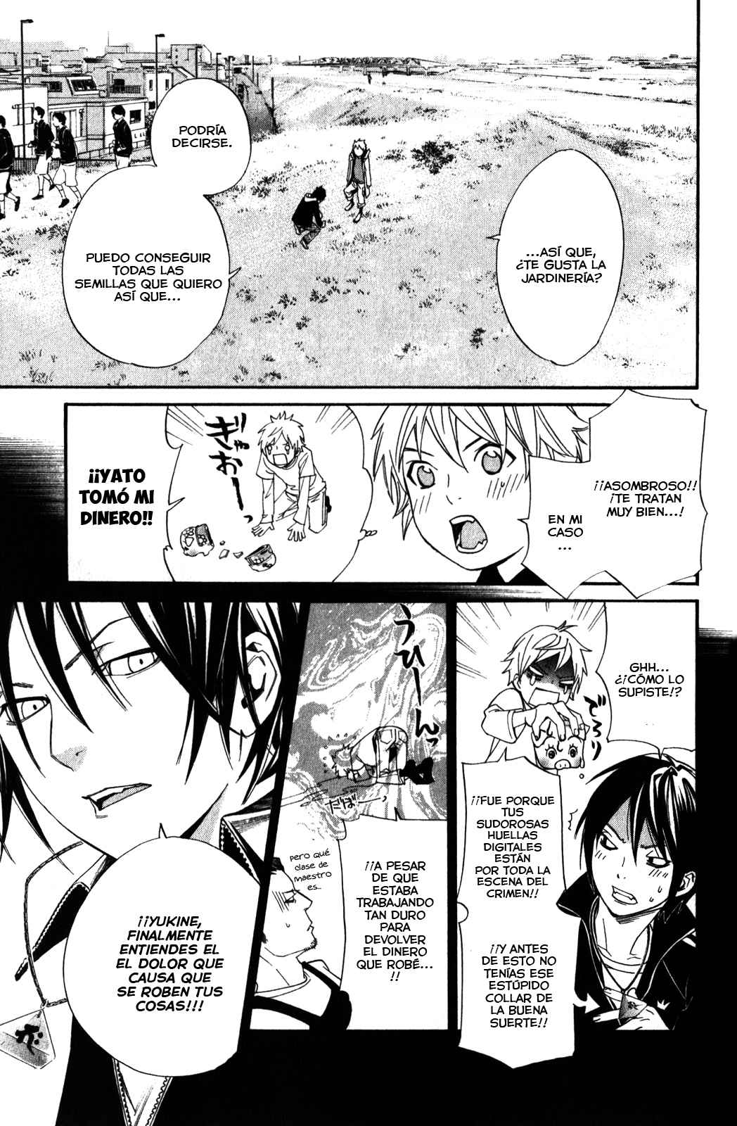 Read Noragami_ Stray God (es) Manga Online