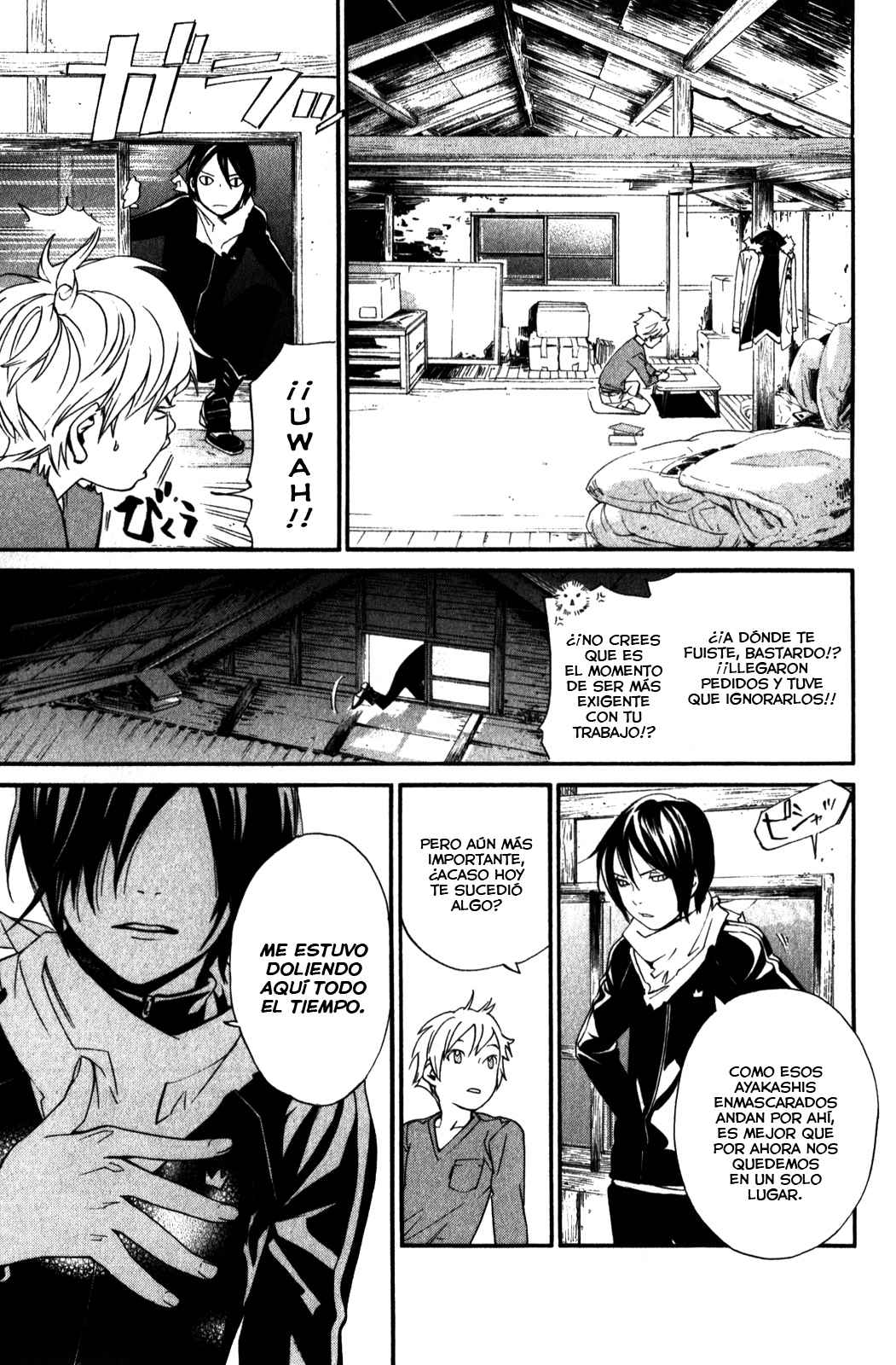 Read Noragami_ Stray God (es) Manga Online