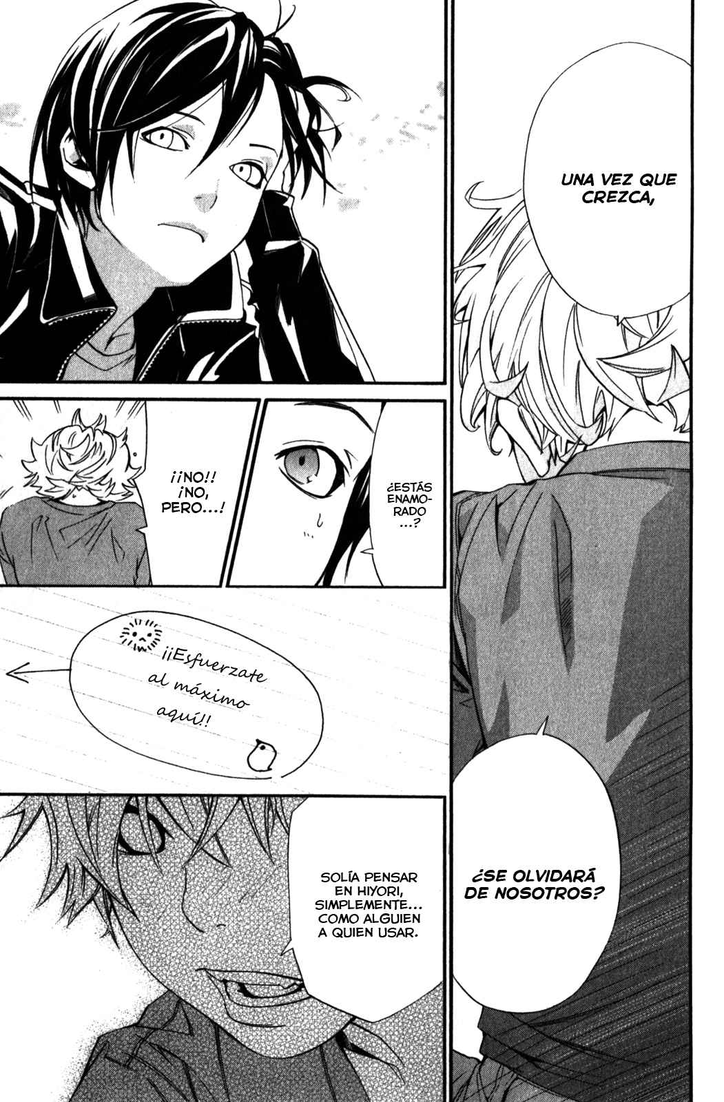 Read Noragami_ Stray God (es) Manga Online