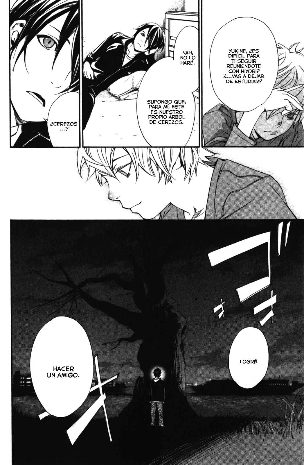 Read Noragami_ Stray God (es) Manga Online