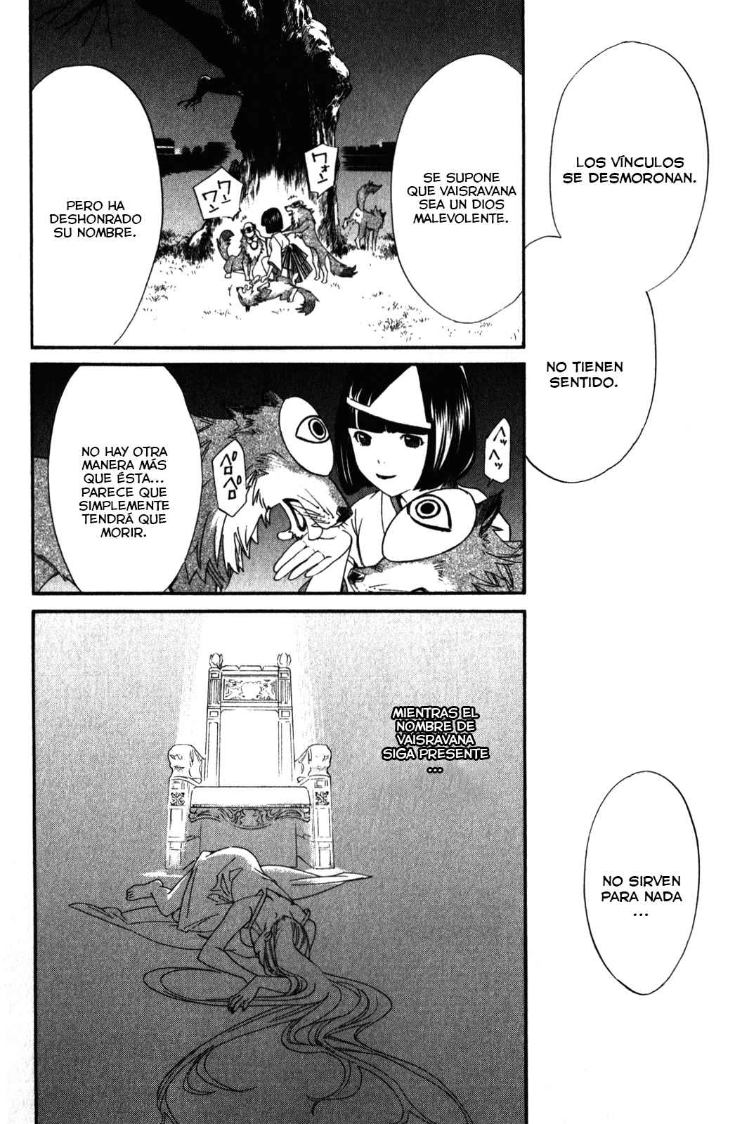 Read Noragami_ Stray God (es) Manga Online