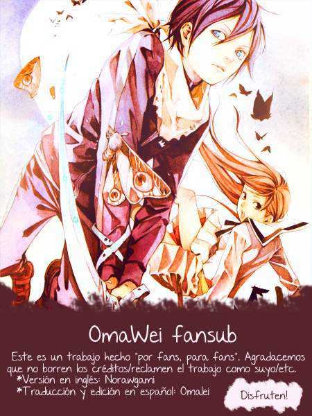 Read Noragami_ Stray God (es) Manga Online