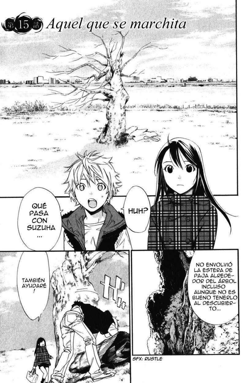 Read Noragami_ Stray God (es) Manga Online