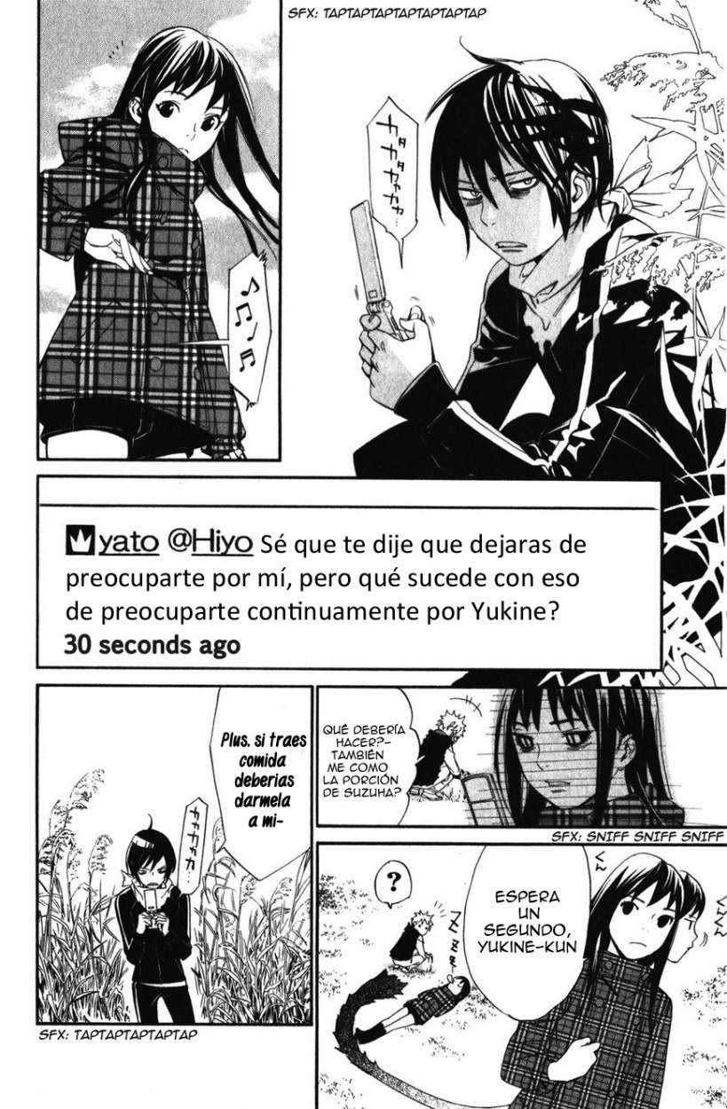 Read Noragami_ Stray God (es) Manga Online