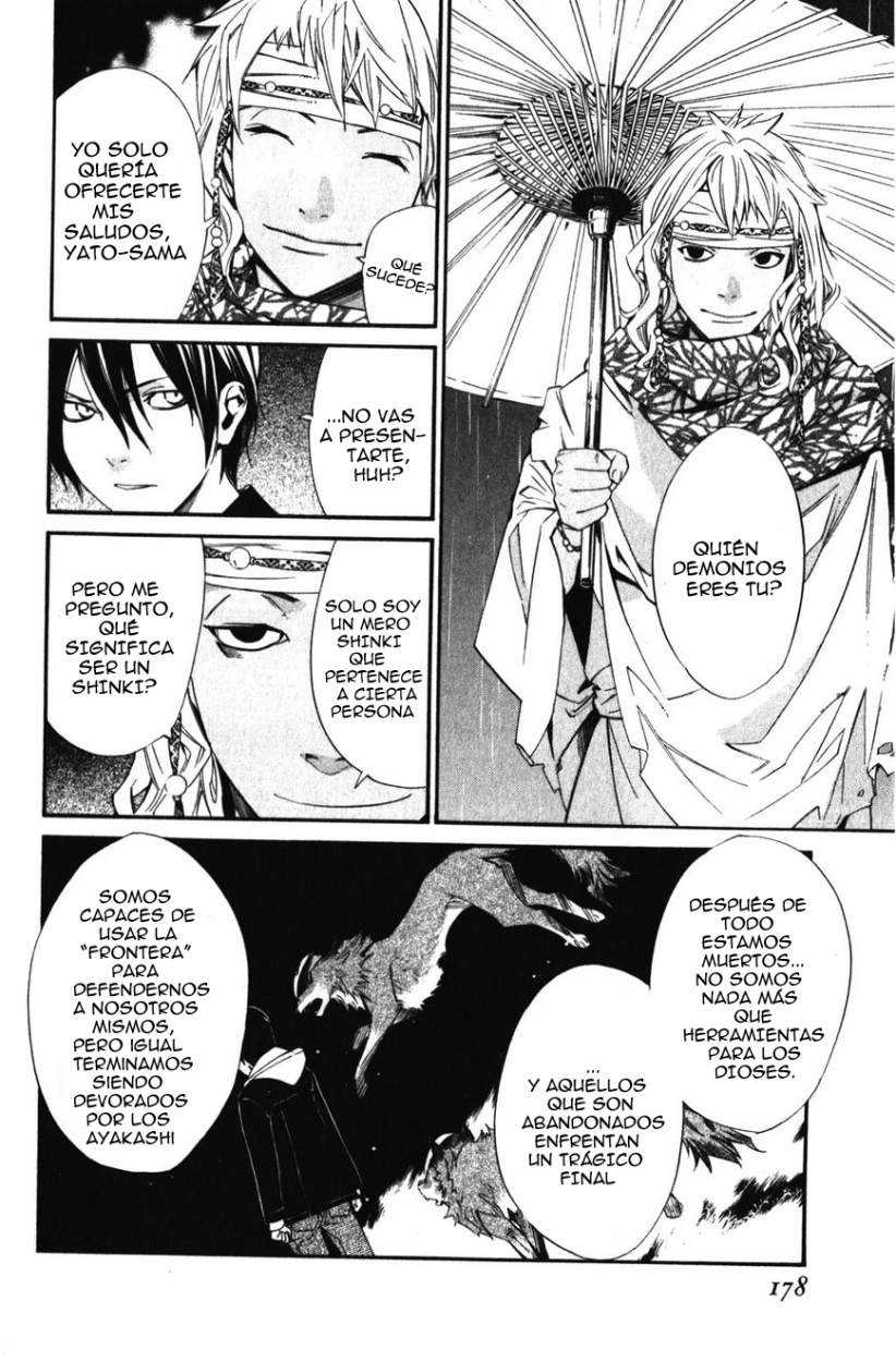 Read Noragami_ Stray God (es) Manga Online