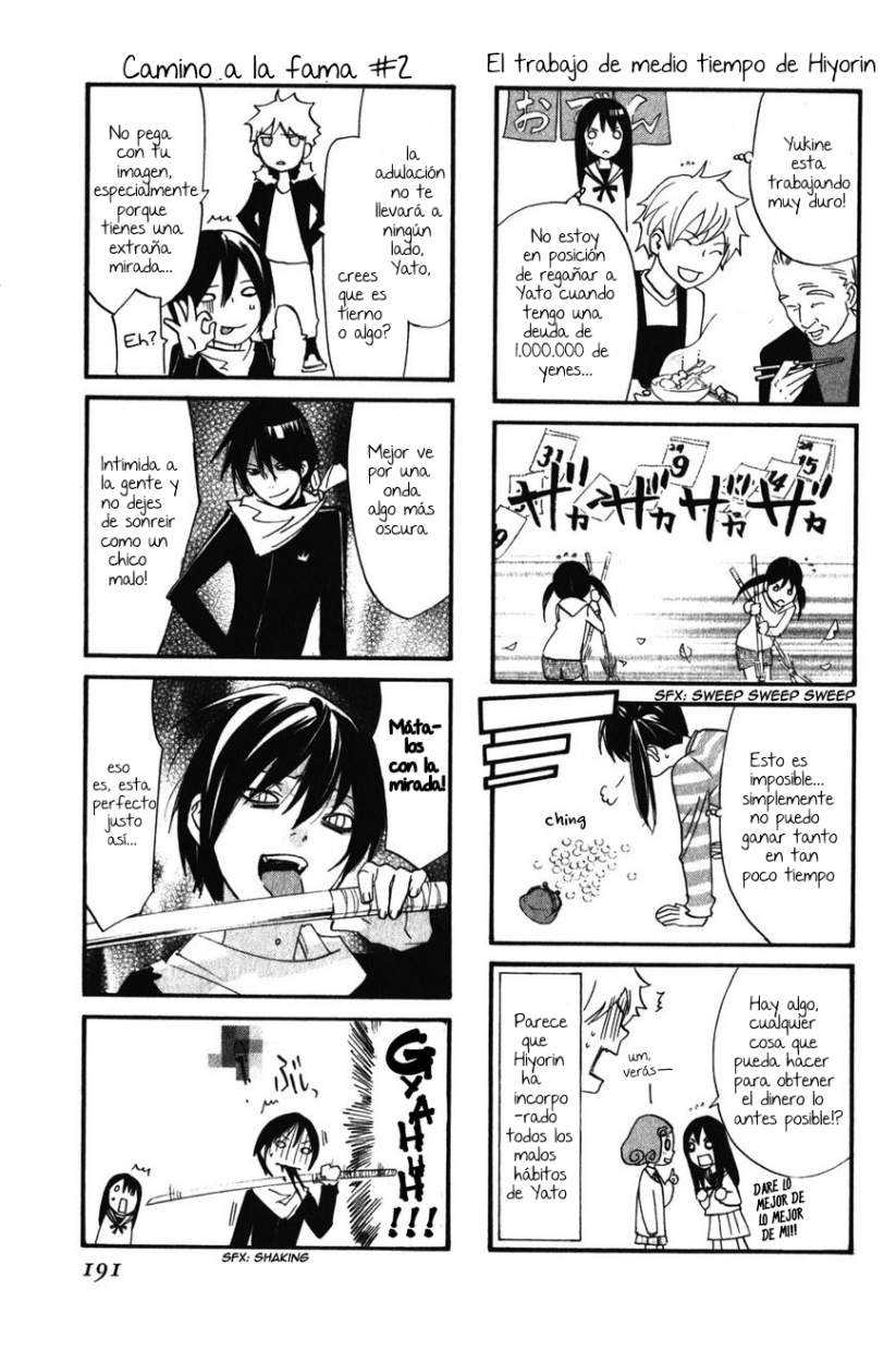 Read Noragami_ Stray God (es) Manga Online