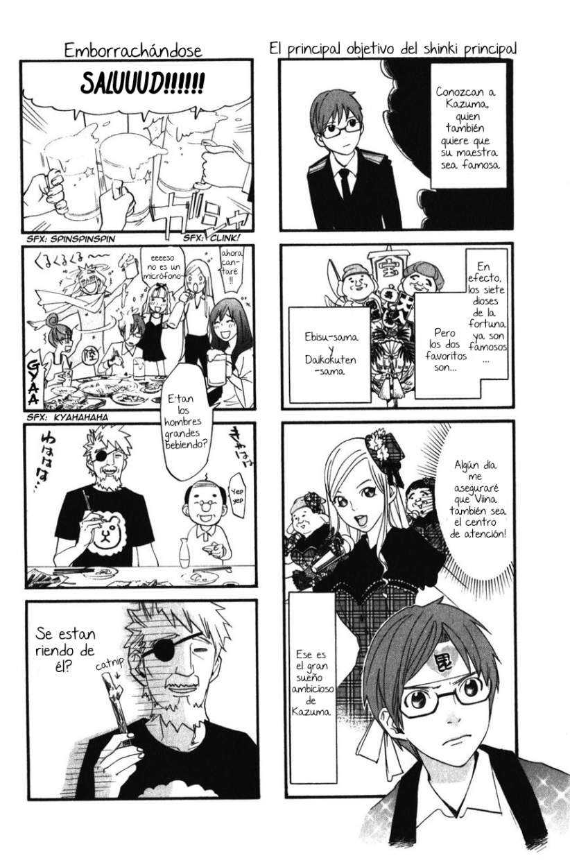 Read Noragami_ Stray God (es) Manga Online