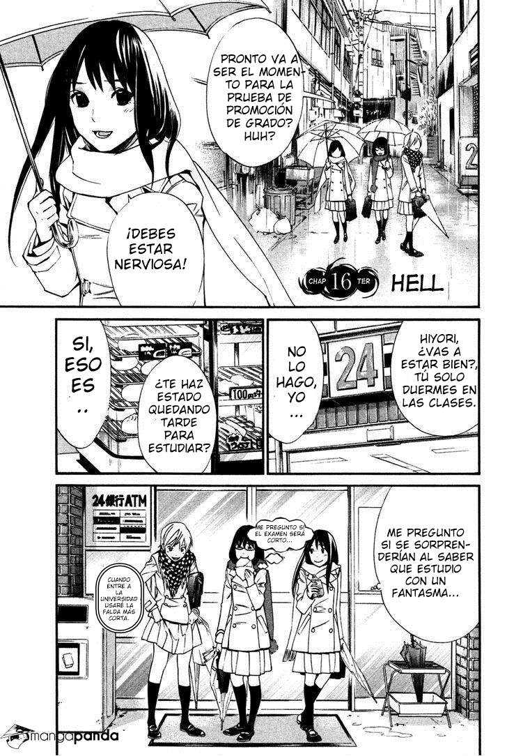 Read Noragami_ Stray God (es) Manga Online