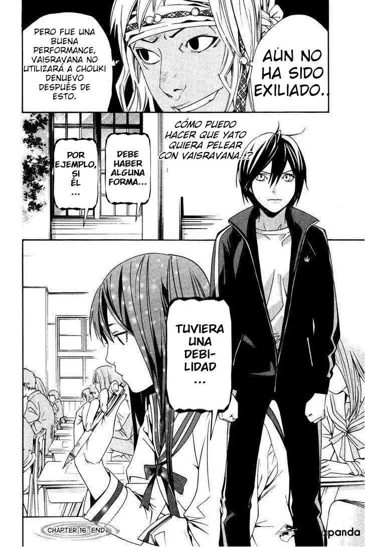 Read Noragami_ Stray God (es) Manga Online