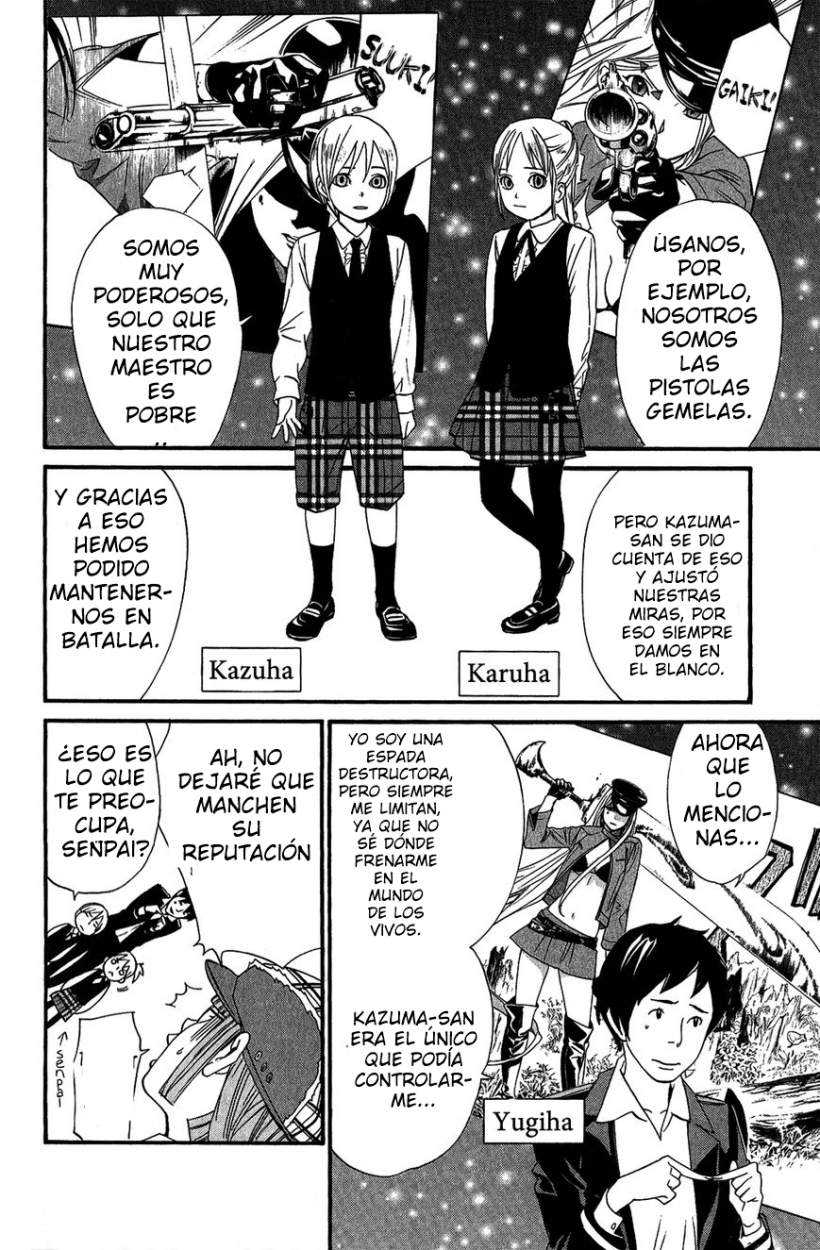 Read Noragami_ Stray God (es) Manga Online