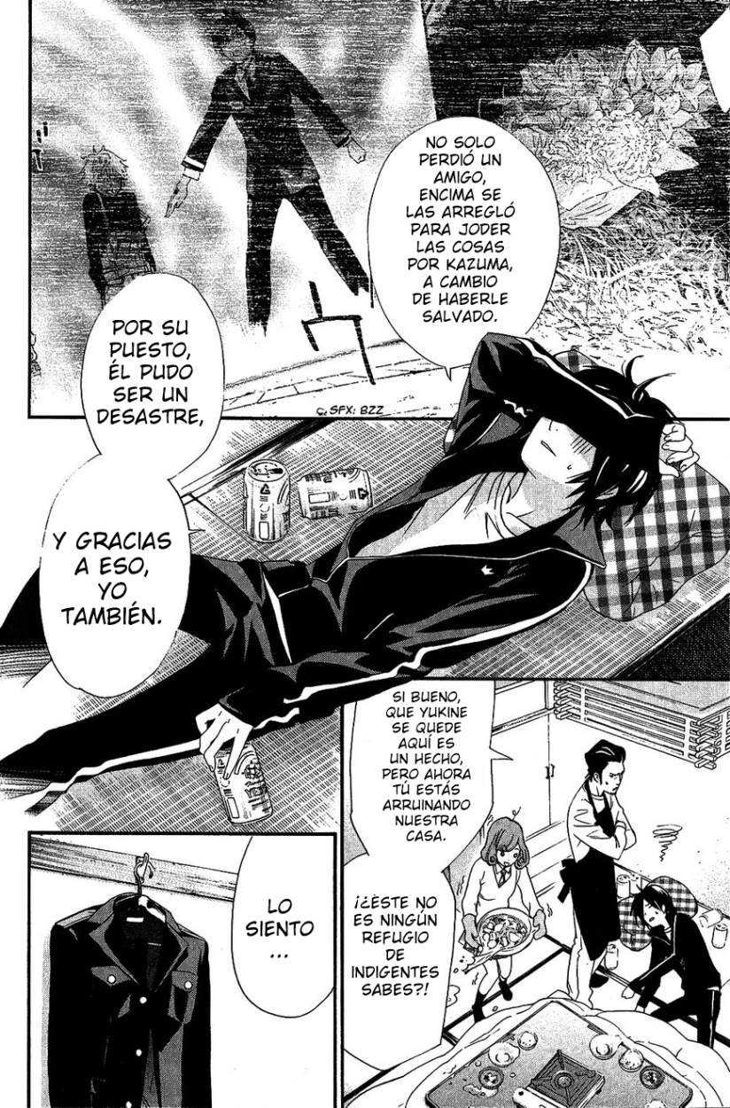 Read Noragami_ Stray God (es) Manga Online